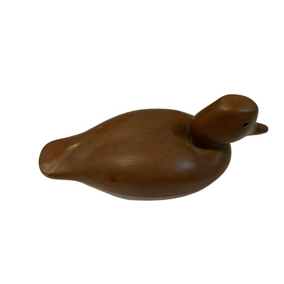 AS IS Vintage Avon collectible cologne soap set decorative duck dish